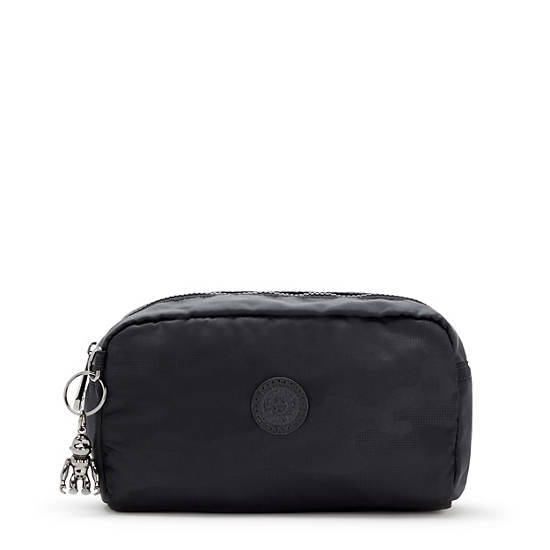 Kipling Gleam Printed Pouch Tassen Zwart | BE 2137LI